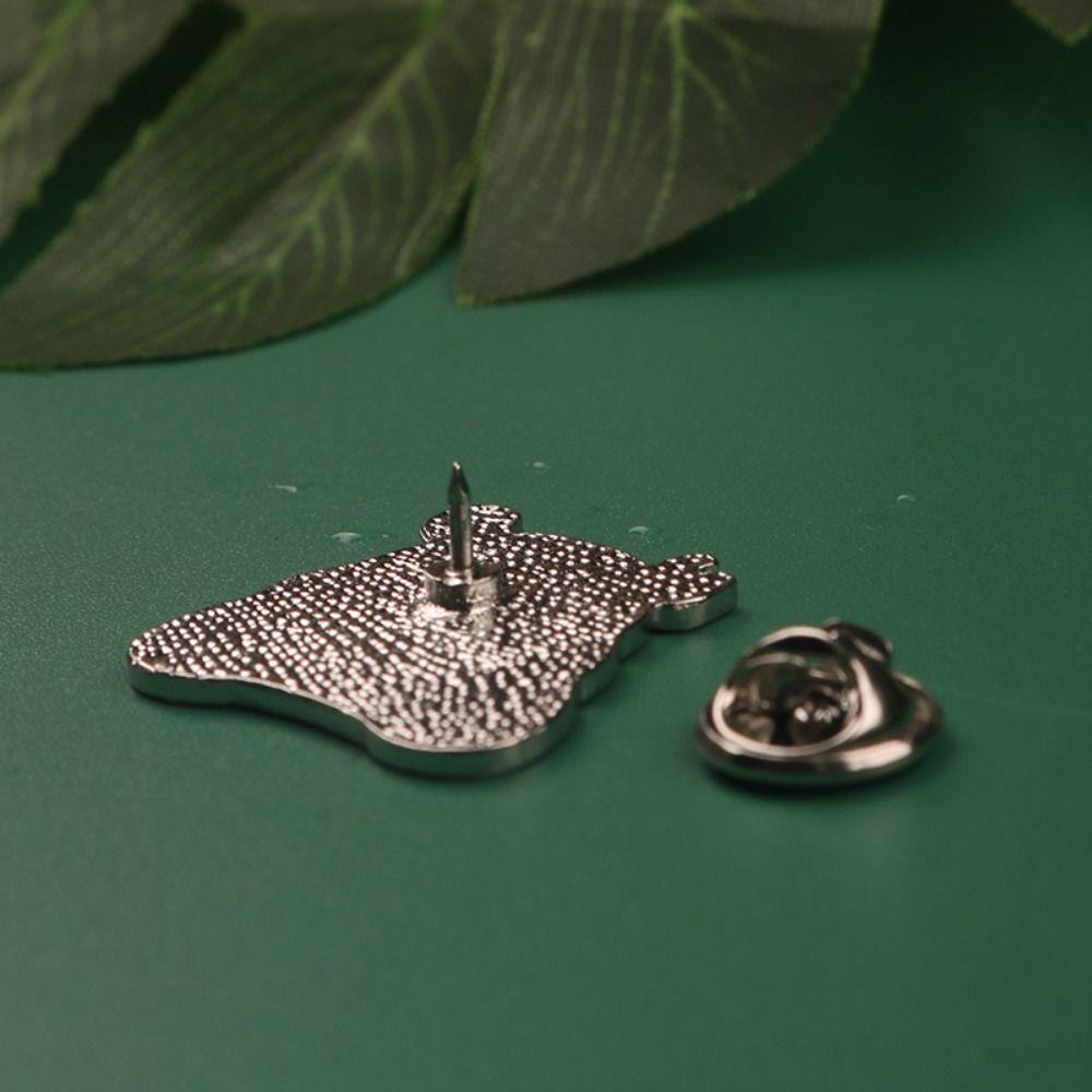 Clothes Accessories Clothes Pins Enamel Animal Brooch Personality Cartoon Panda Brooch  Boys