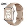 Universal Style Watch Band Silicone Waterproof Sweat-Proof Replacement Soft Solid