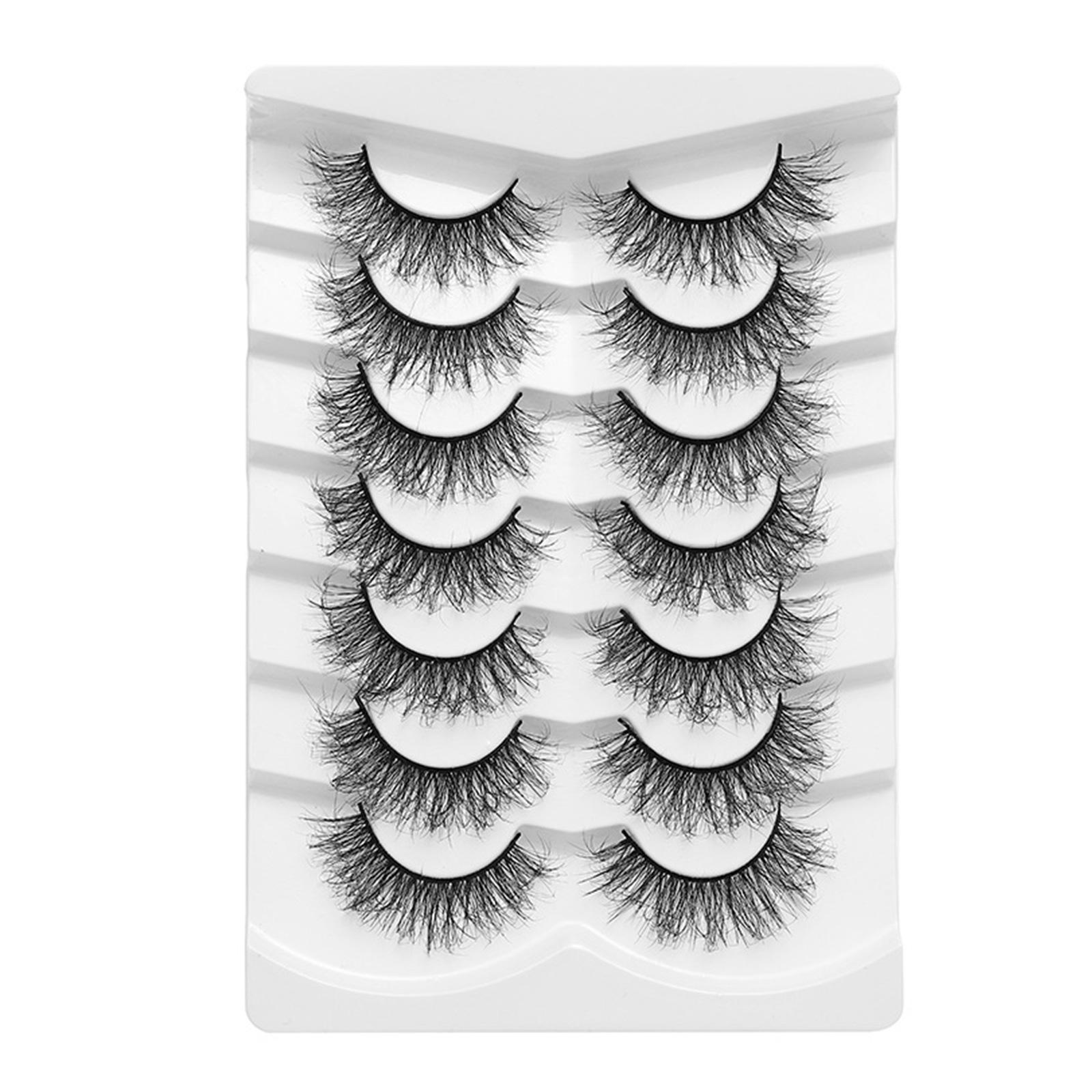 

Набор искусственных норковых ресниц 3D-объем, натуральные пушистые-тонкие накладные ресницы, натуральные длинные густые накладные ресницы, ресницы Manga DSD13