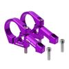 Precision Downhill Fixed Stem Handlebar Clamp 31.8mm DH Bike Handlebar Clamp  MTB Cycling