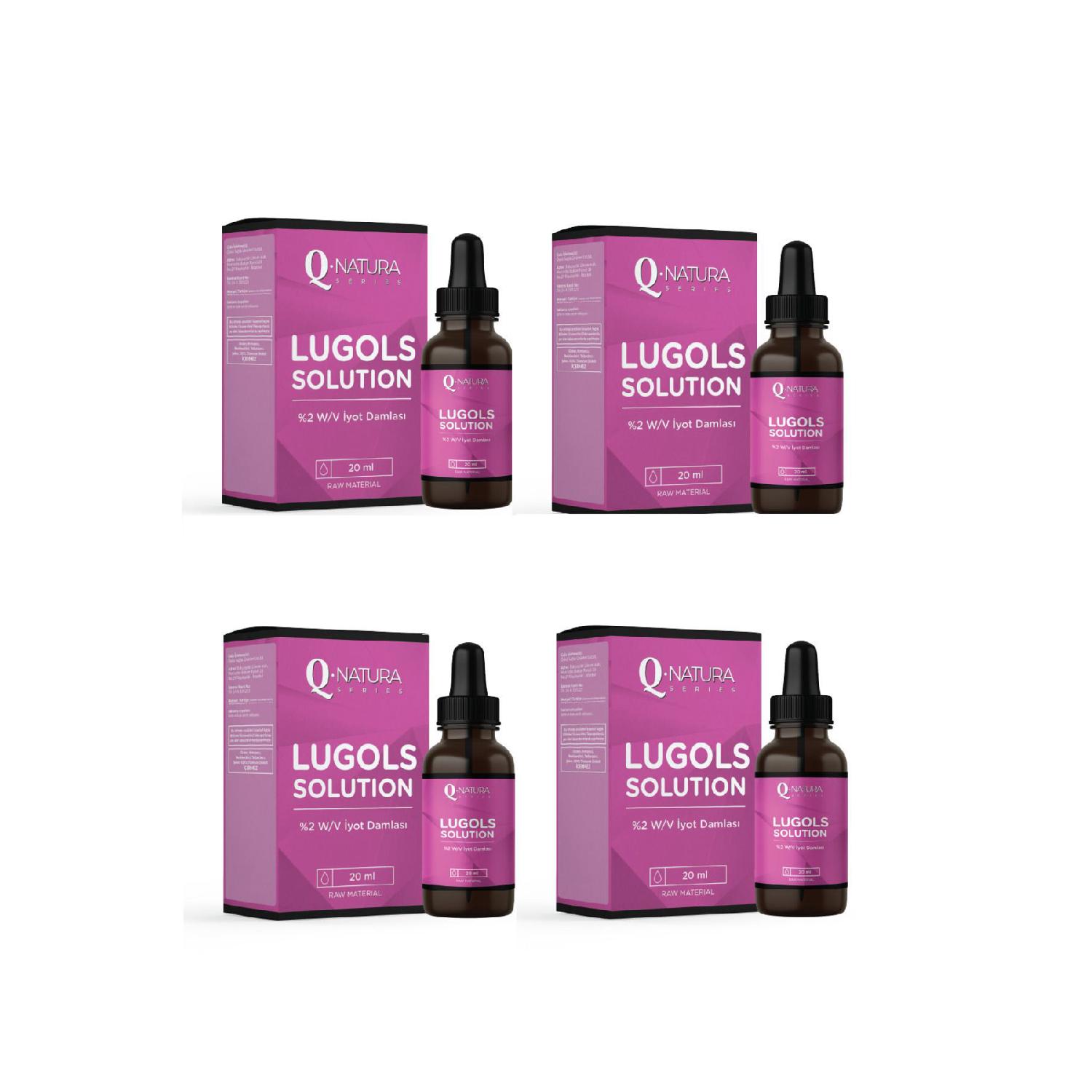 

Lugols Solution 2 % Iodine Drop 20 Ml - 4 Pieces
