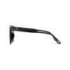 TF T Logo Acetate Irregular Shape Sunglasses Unisex sunglasses Black FT0972K01A56