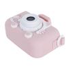 Children Camera 40MP Cartoon Cat Photograph Camera with Puzzle Games Birthday GiftsPink