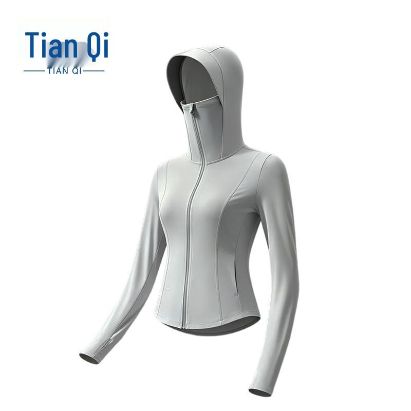 Tianqi TL11628 Outdoor UPF50+ Sun Protection Jacket M серый