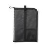 MUJI Nylon Mesh Vertical Document Case with Dividers for A4 Size Black 84444623