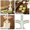 Flower Pattern Moon Cake Maker Mold MidAutumn Pastries Tool Cookie Dessert Cutter Hand Pressure Moon Cake Mold Easy Clean