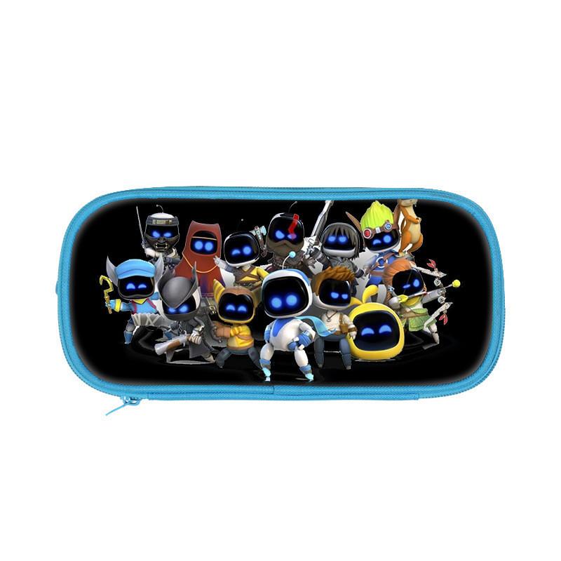 

Astro Bot Космический Робот Двухслойная Пенал Для Детей Школьные Принадлежности И Канцелярские Товары Хранение Style A