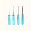 10pcs Blue Mini Screwdriver Set, Toy Cross Word Repair Tool, Suitable For Exercising Hands-on Ability Small Repair Tool, Cry