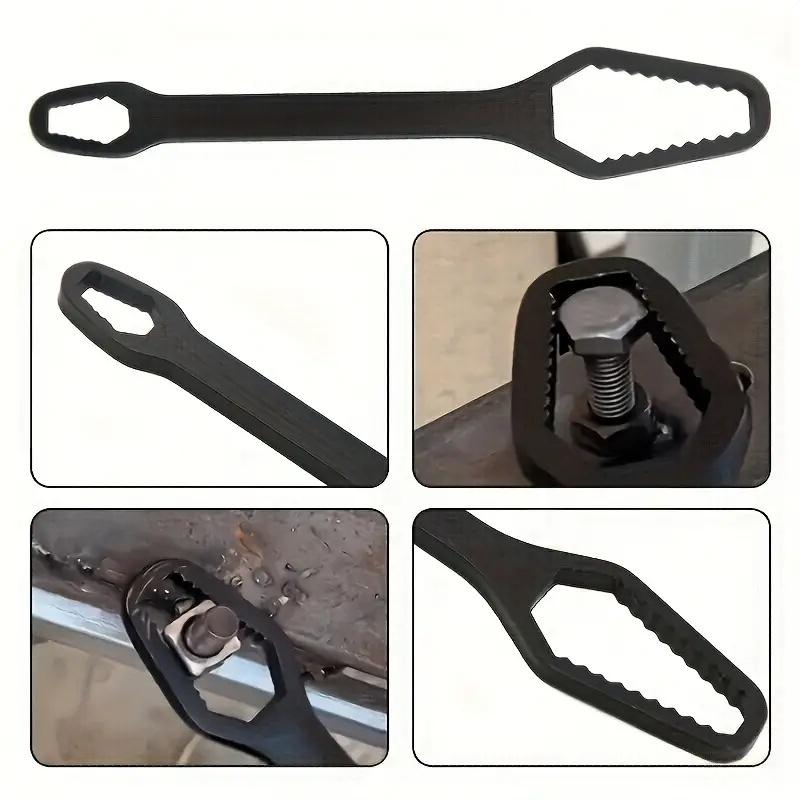 1pc Universal Double-head Torx Wrench - Self-tightening & Adjustable - 3-17/8-22mm