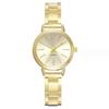 Popular Ladies Bracelet Watch Cornucopia Fashion Casual Roman Numeral Quartz Set Full Diamond Bracelet Fashion Watch