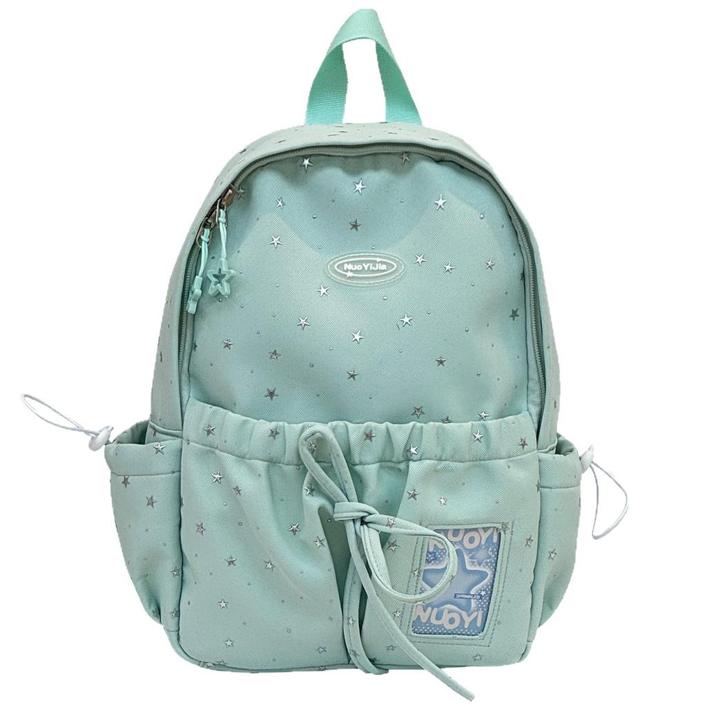 Schoolbag wholesale Korean version cartoon star backpack women's large capacity college style student schoolbag cute fashion versatile backpack