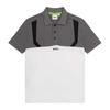 Childrens/Kids Colour Block Short-Sleeved Polo Shirt