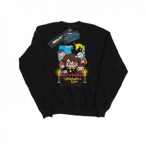 HARRY POTTER Mens Philosopher´s Stone Junior Sweatshirt