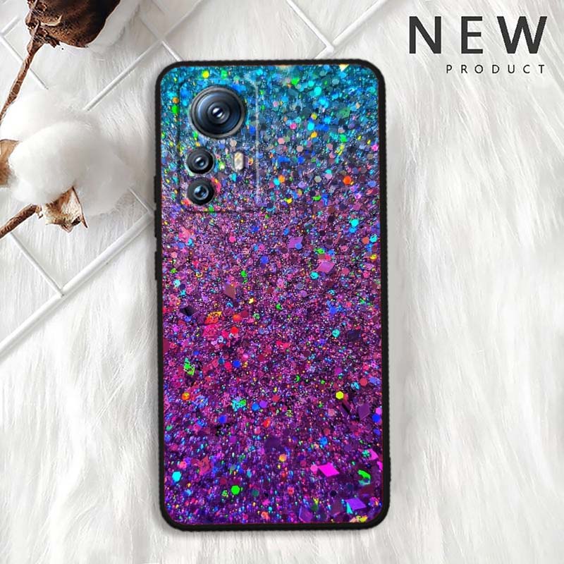 

Сверкающие креативные узоры Для Xiaomi Mi 15 14 13 13T 12 12T 12S 11 11i 11T Pro Ultra Lite 5G Черный Мягкий Чехол для Телефона Xiaomi Mi 11