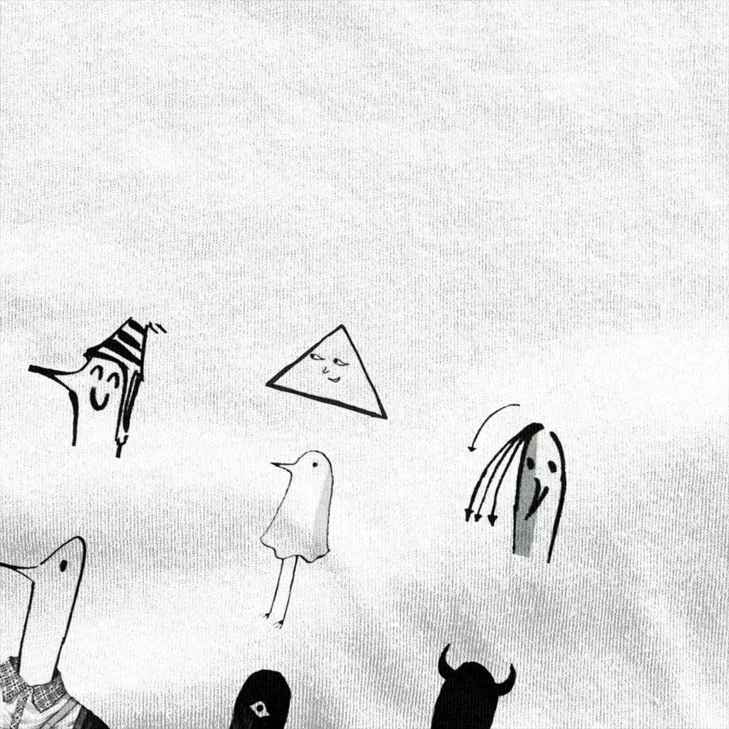 Goodnight Punpun All Forms Apparel T-Shirt for Men Women Oyasumi PunPun Fun Cotton Summer Tee Shirts