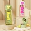 Trendy Outdoor Use Athletic Tumbler Womens Lightweight with Tea Infuser Plastic Cup Student Creativity Personalized Water Cup