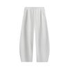 Li Ning Sports Lifestyle Series Loose Logo Letter Sweatpants Men Bottoms AKLW251-3