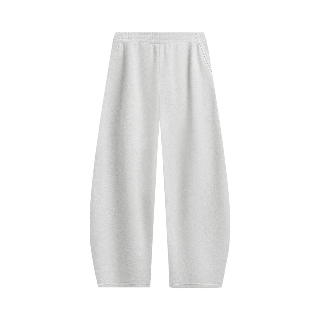 Li Ning Sports Lifestyle Series Loose Logo Letter Sweatpants Men Bottoms AKLW251-3