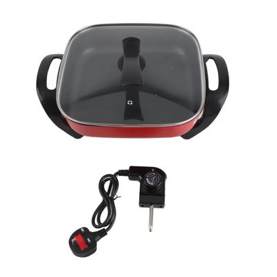 Quartet Pot Multifunctional Electric Cooker High Quality Non Stick Square Pot
