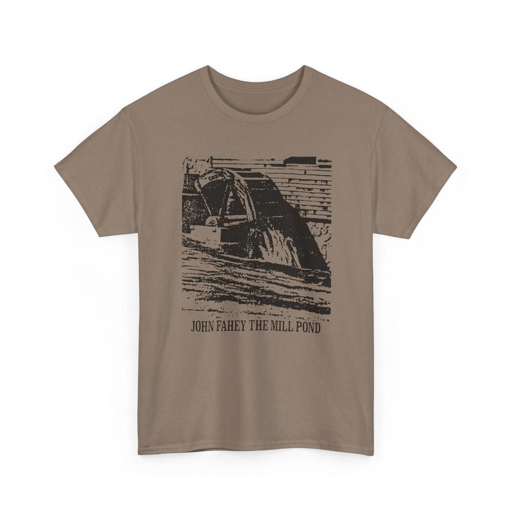 

1997 the mill pond by john fahey album cover stretched tshirt S