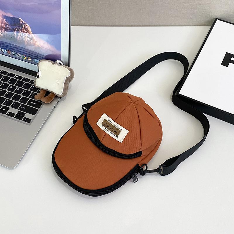 Version Of Ins-Style Versatile Women'S Crossbody Bag, Ruiying Hat, Trendy And Individualistic Men'S Shoulder Bag