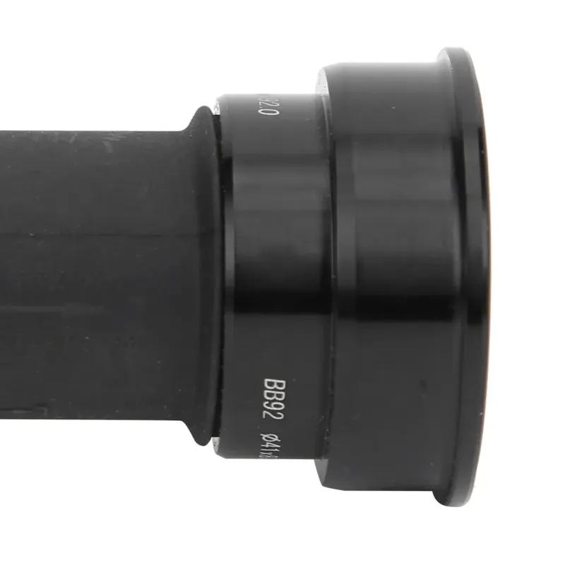 BB92 Bicycle Bottom Bracket 24mm Crank Spindle Aluminum Alloy Mountain Bike Bracket Steel Bearing Hollow