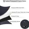 Cross-Border Oxford Cloth Dog Car Seat Cover for Co-Pilot Seat