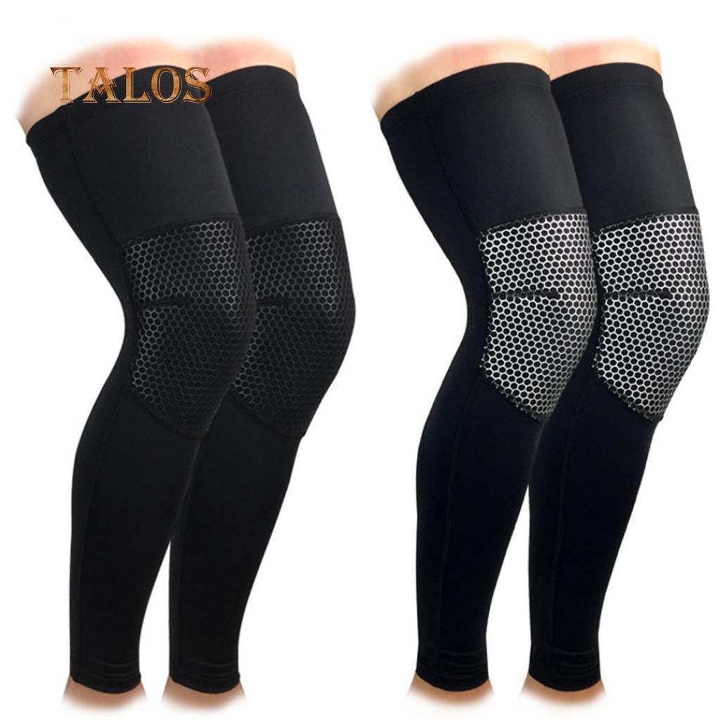 Professional Protective Breathable Anti-slip Sports Knee Pad Bandage Leg Brace