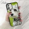 Schnauzer Handyhülle für iPhone 11 12 13 14 Pro Max mini X XR XS SE 2020 5 6S 7 8 Plus Samsung Galaxy S21 S22 Hülle