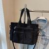 Borsa da Donna in Velluto a Coste di Grande Capacità Nuova Borsa a Spalla Singola Crossbody da Donna Borsa da Sottobraccio Stile Pigro Trasporto Casuale