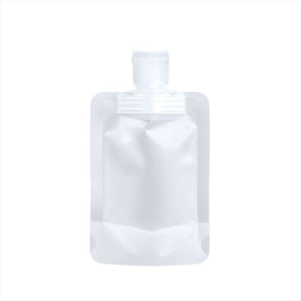 Toiletry Travel Bottle Reusable Replacement Leakproof Dustproof Makeup Cosmetics Hand Wash Squeezes Bag Dispenser Pouch