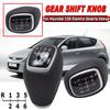 Car Accessories Leather 6-speed Gear Shift Knob For Hyundai Tucson TL I30 I20 Getz Venue Elantra AD Accent Verna 43711-F2300TRY