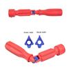 Toilet Seat Fitting Tool Designed for 17mm 13mm and 10mm Screw Connections in Residential and Commercial Bathrooms