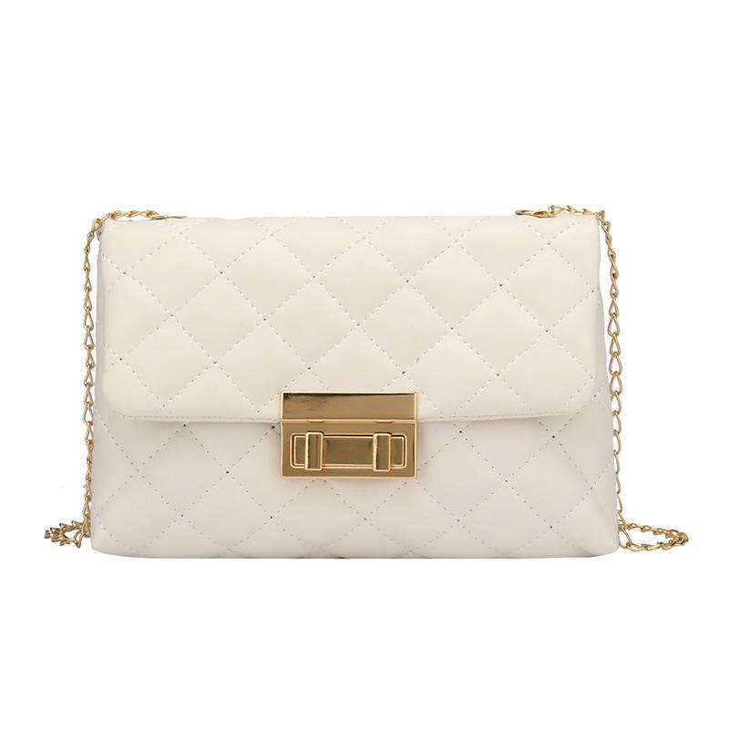 Embroidered Bag Women's Ladies Fashion Bag Girls Chain Bag