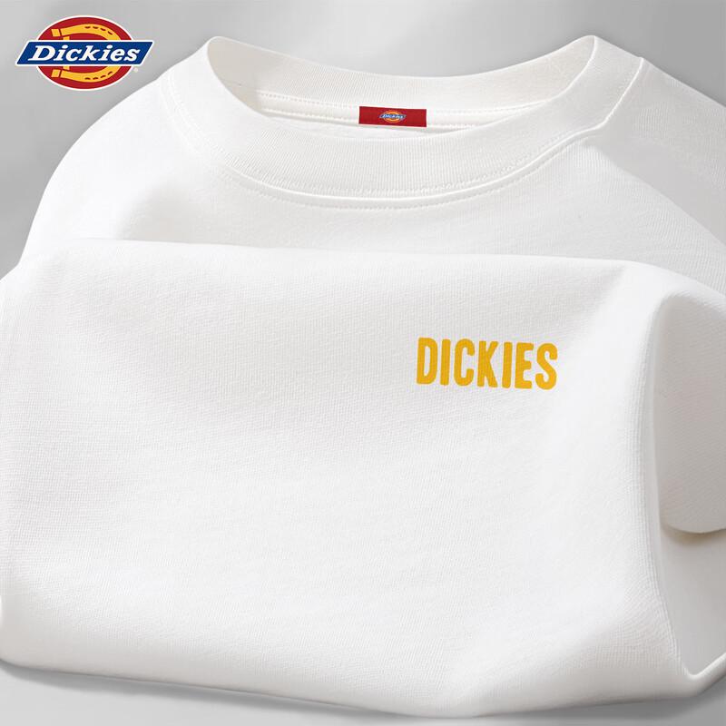 Dickies Men s Loose Fit Pure Cotton Short Sleeve T-Shirt L