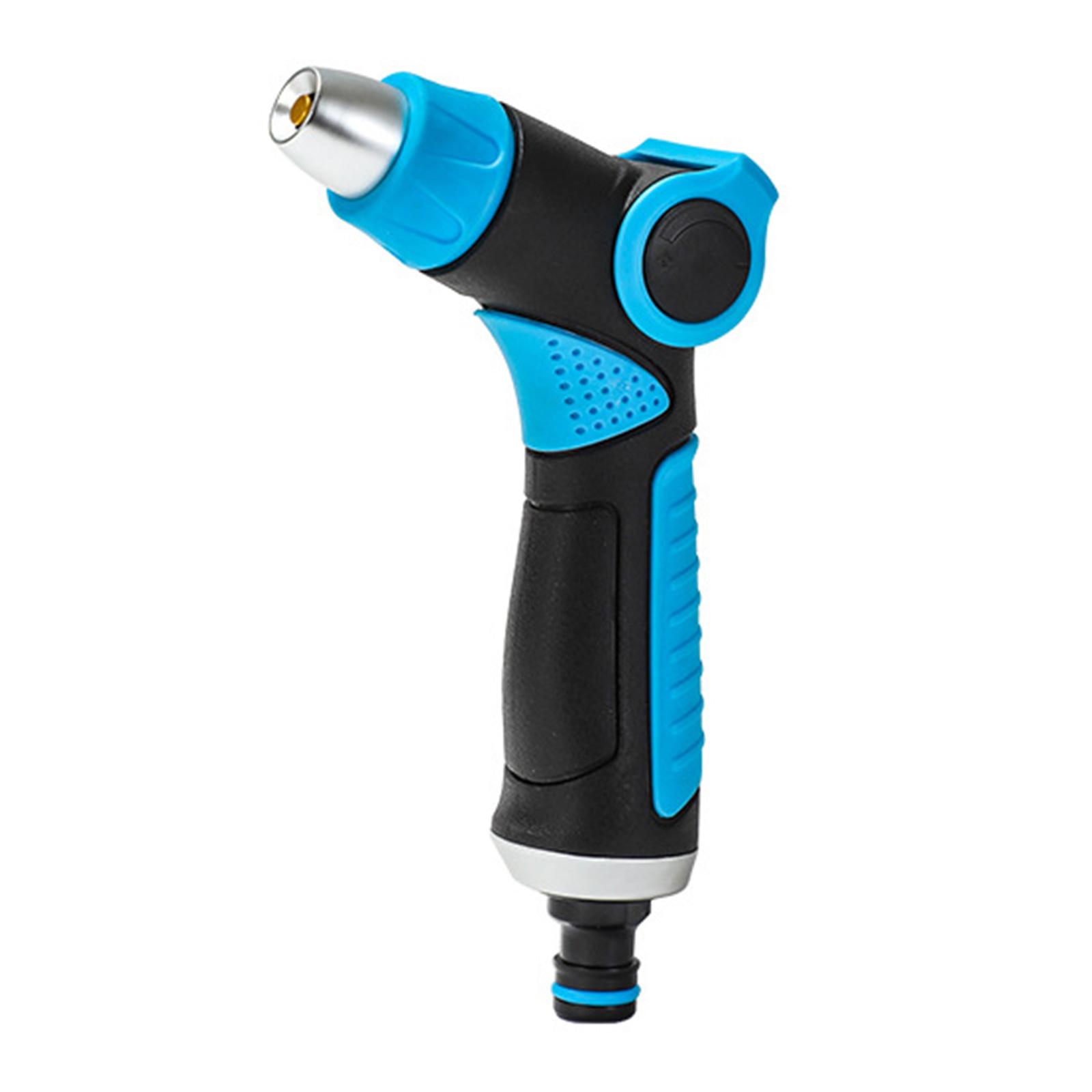 

Ирригация Садовые Распылители Пистолеты Мойка Высокого Давления Уход за Автомобилем Портативная Мойка Эргономичная Насадка для Садового Шланга синий