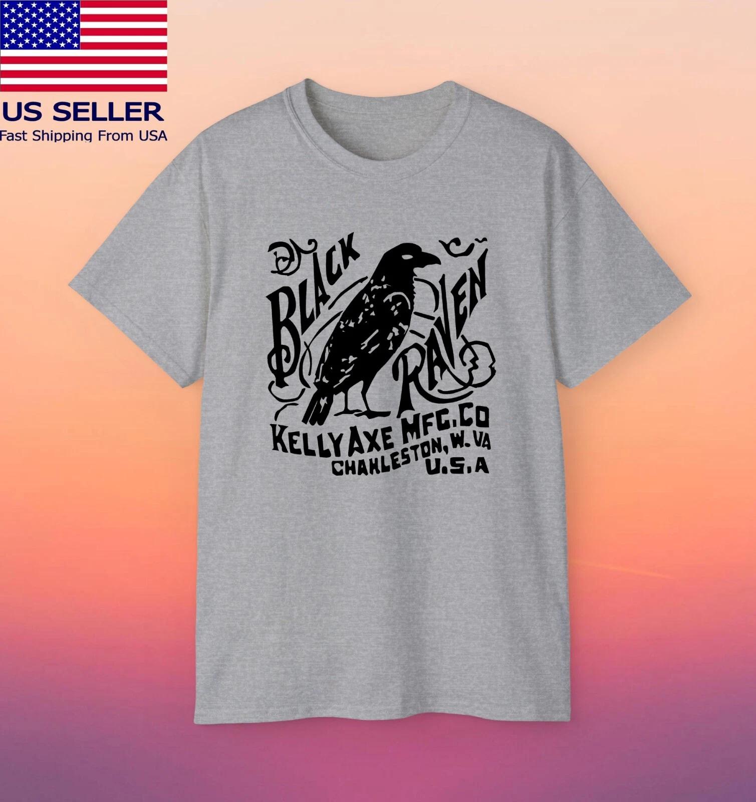 Black Raven Kelly Axe MFG Men s Grey Size S-5XL 2XL