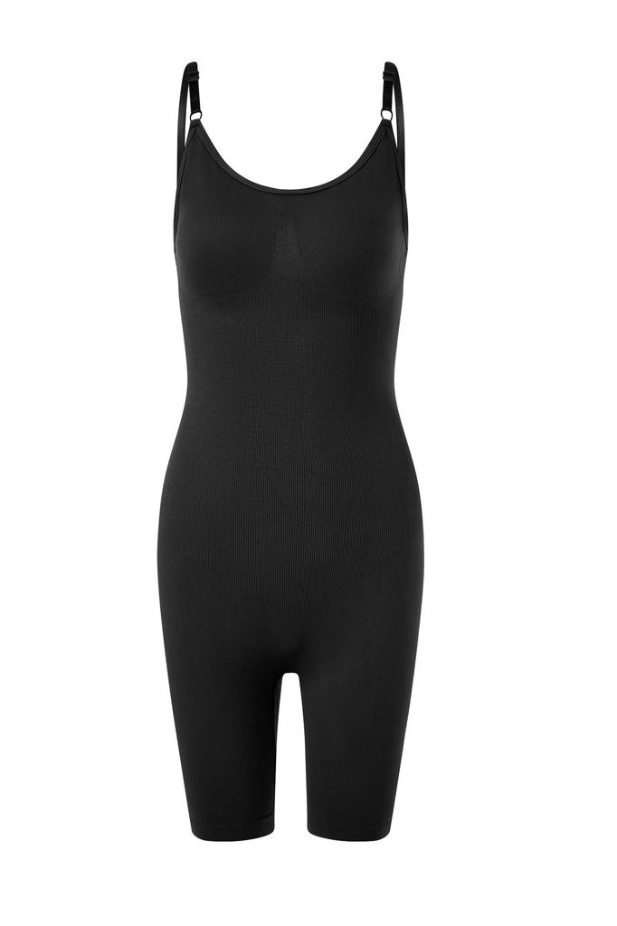 Seamless Shapewear Bodysuit for Women Plus Size Control Slip Tube Top Body Shaper
