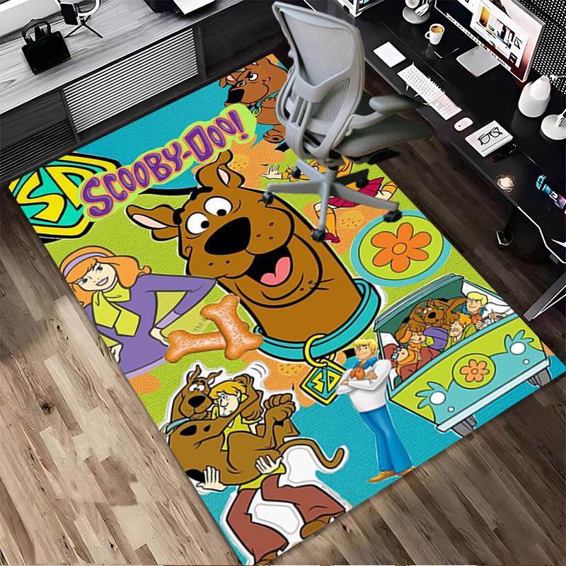 Scoobydoo Mystery Living Room Nonslip Area Rug Soft Carpet For Bedroom Game Playroom Sofa Office Home Decor Doormat Christmas Gift C922165