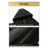 ROMON Herren Kapuzen Winter Steppjacke