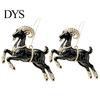Holiday Gift for Friends 2Pcs 2D Goat Hanging Ornaments, Acrylic Winged Pendants, Year of Birthday Party Favors The Auspicious Decorations Tree,