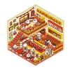 Christmas Theme DIY 3D Sticker Cartoon Pocket Cabin Scene Stacking And Pasting Festival Birthday Gift For Kids Student
