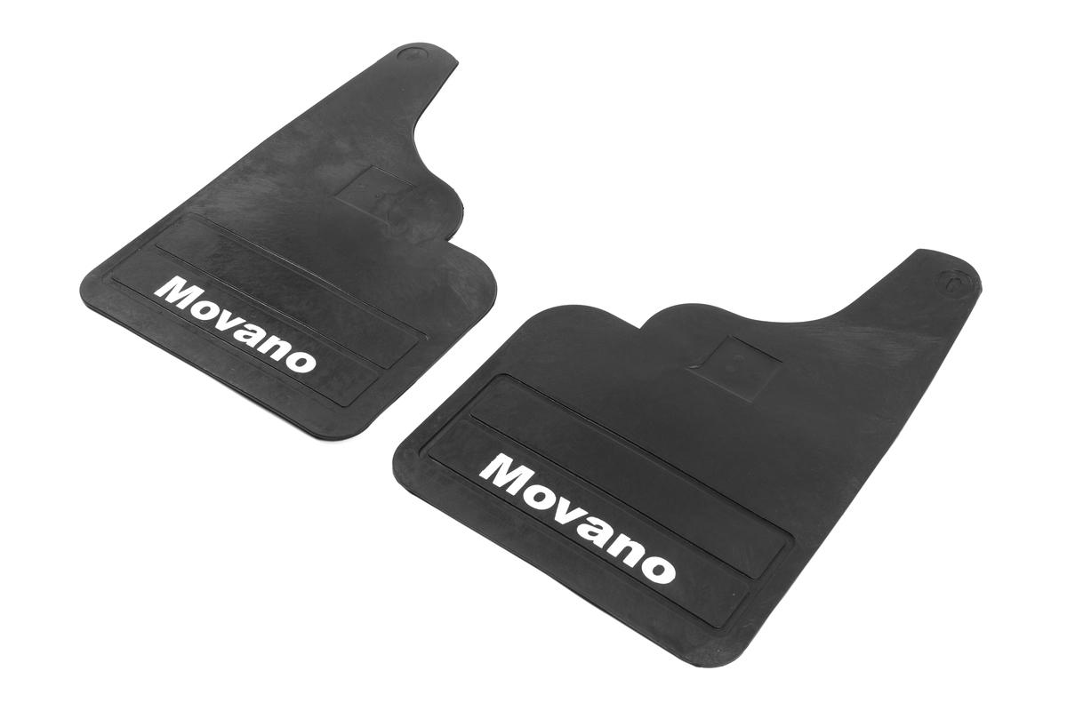 

Premium Mudguards Straight (2 pieces, rubber) for Opel Movano 2010-2021