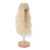 14 Doll Wig for 7 to 8in Doll DIY High Temperature Silk Ball Jointed Doll Long Curly Hair Wig with