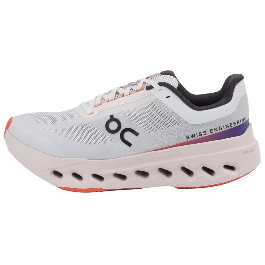 On Cloudsurfer Next Comfortable Soft Low-Top Running Shoes Men sneaker White 3ME30190256