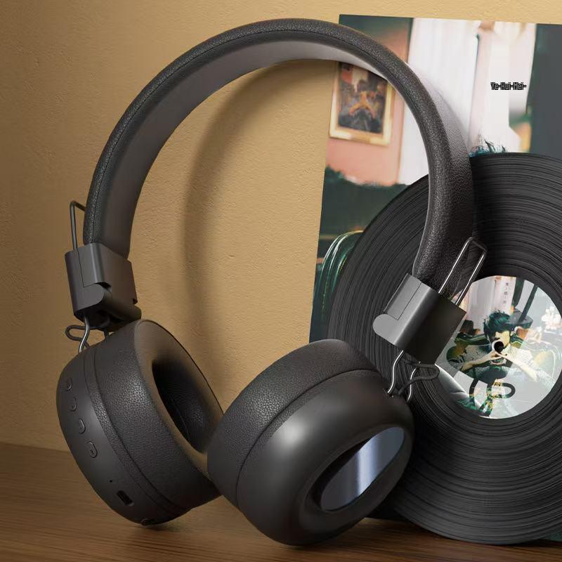 17 Retro Wireless Bluetooth Over-Ear Headphones for Apple, Huawei, Xiaomi Phones