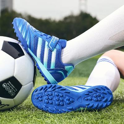 New 2025 Children's Women's Outdoor Football Shoes Low Top Football Boots Training Sports Shoes Plus Size 29-39 Sports