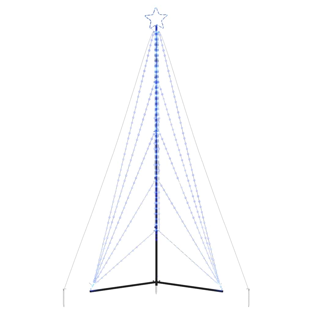 LED Christmas Tree 615 LEDs Blue 404.5 cm