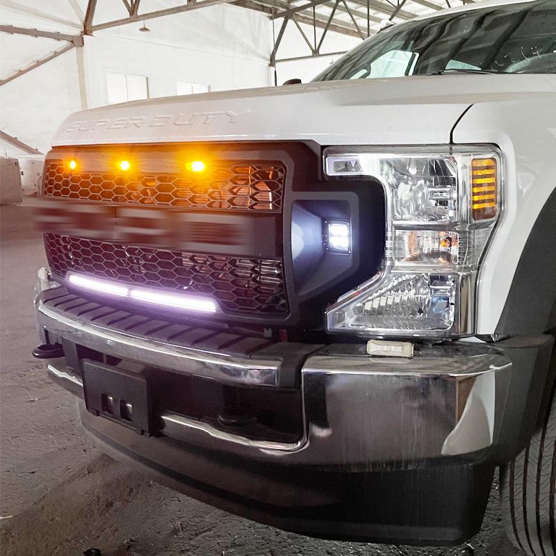 Compatible Grille for 2021-2022 Ford F250, F350, F450