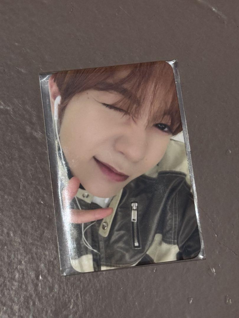 

[USED] NCT WISH Everland EVERLAND EVER Bonus Trading Card Ryo